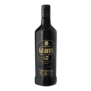 Grants 12 YO Whisky (6 x 750 ml)
